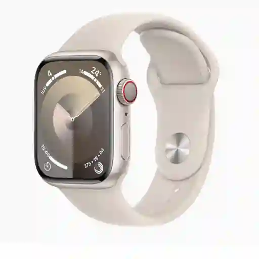 Apple Watch Series 9 Correa Deportiva Blanco Estrella Talla S/M