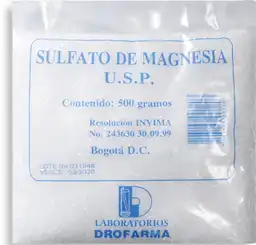 Drofarma Sulfato de Magnesia 
