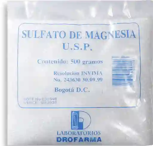 Drofarma Sulfato de Magnesia 