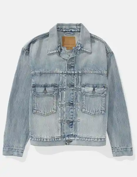 Chaqueta Hombre Azul Talla Small 1785482 American Eagle