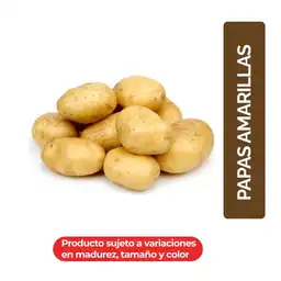 Papas Amarilla