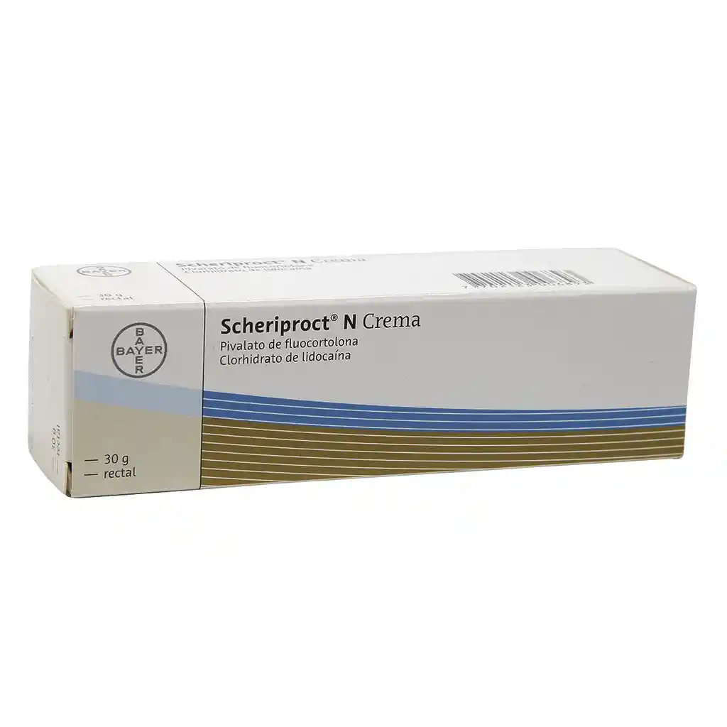 Scheriproct Crema (0.19 g / 0.5 g )