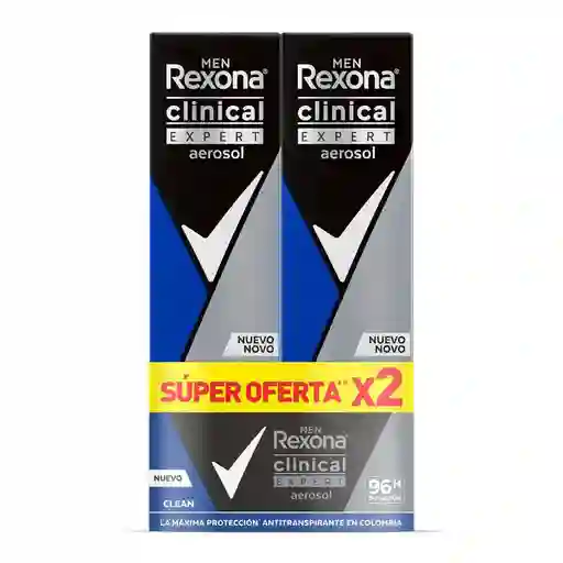 Rexona Clinical Desodorante en Aerosol