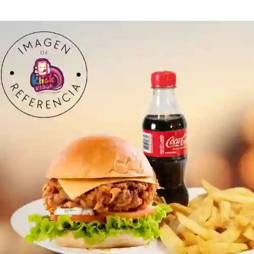 Combo Pollo Krunchys Cheese