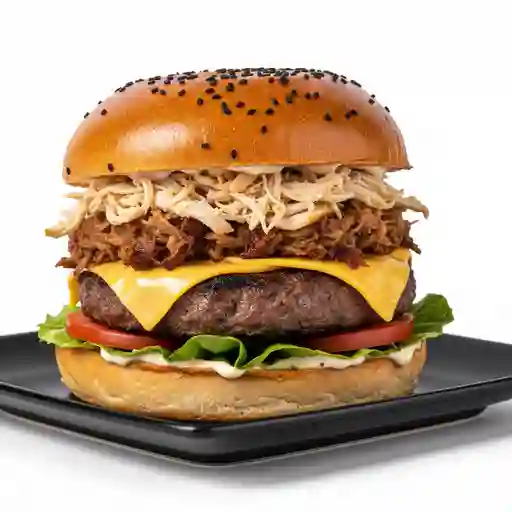 Sazón burger