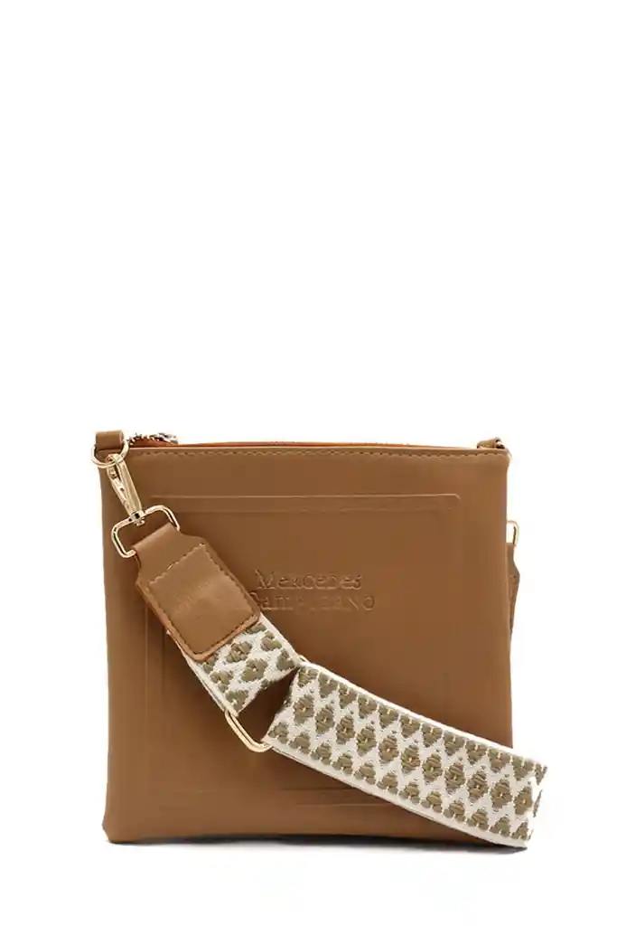 Bandolera Clover Beige