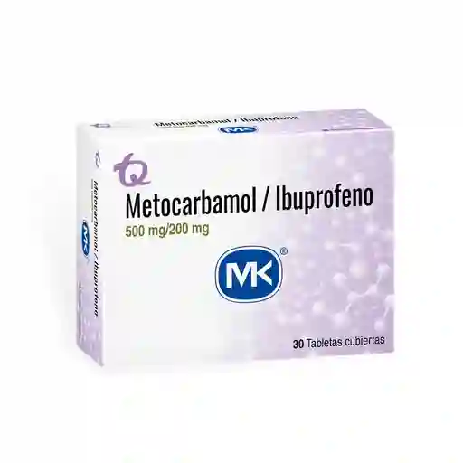 Ibuprofeno (500 mg / 200 mg)
