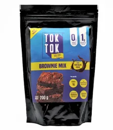 Tok Tok Eat Me! Mezcla Brownie Mix Sabor Chocolate Fudge