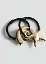 Pack Banda Ocean Oro Talla 99 Mujer Mango