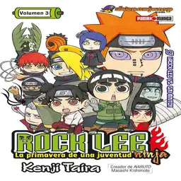 Manga N.3 Panini Qrock003