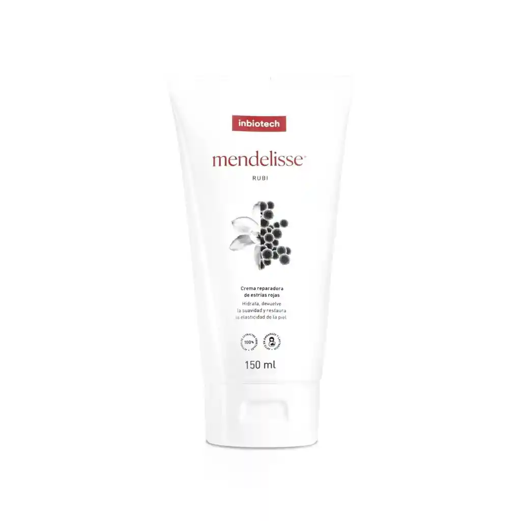 Mendelisse Crema Reparadora de Estrías Rojas