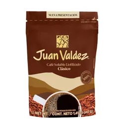 Cafe Juan Valdez Liofiliz Clas