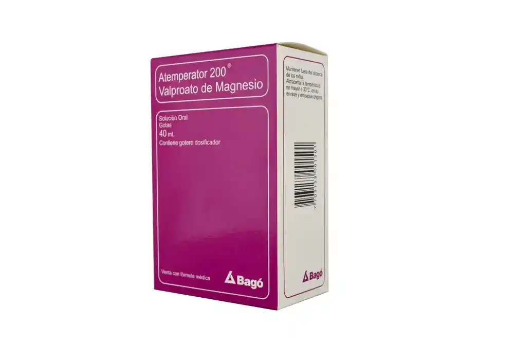 Atemperator Solución Oral (200 mg)