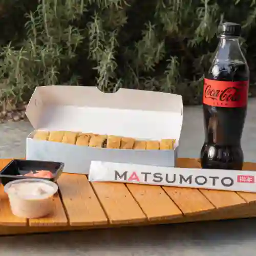 Combo Crunchy Roll + Coca-cola