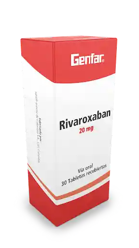 Genfar Rivaroxaban (20 mg)