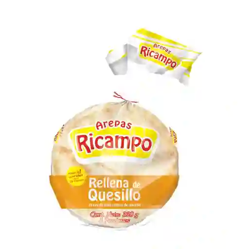 Arepa Quesillo Ricampo
