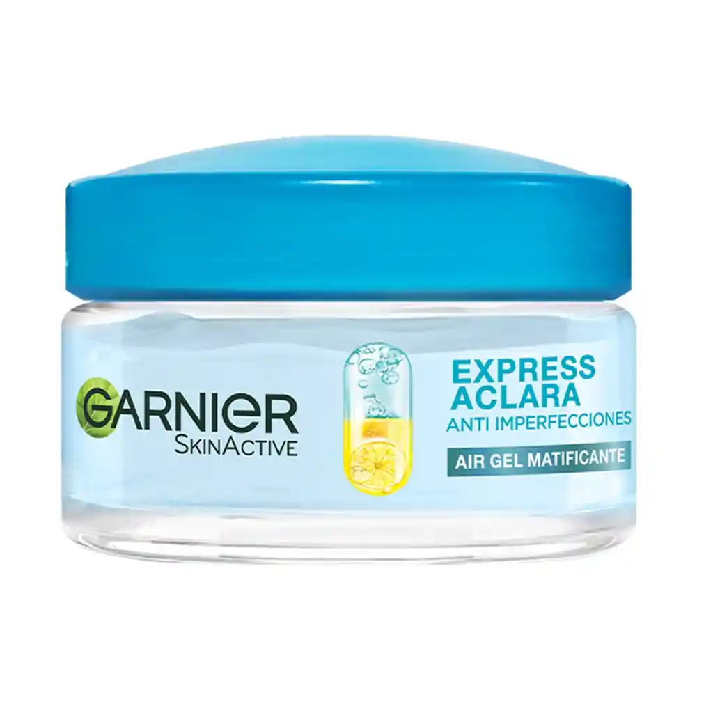 Gel Matificante Garnier Express Aclara Anti Imperfecciones