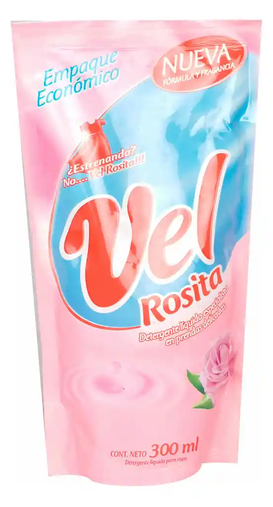 Vel Rosita Jabón Líquido 300 mL