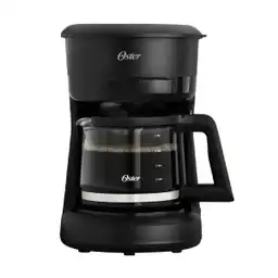 Oster Cafetera 5 Tazas Filtro Reutilizable
