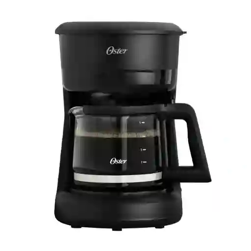 Oster Cafetera 5 Tazas Filtro Reutilizable