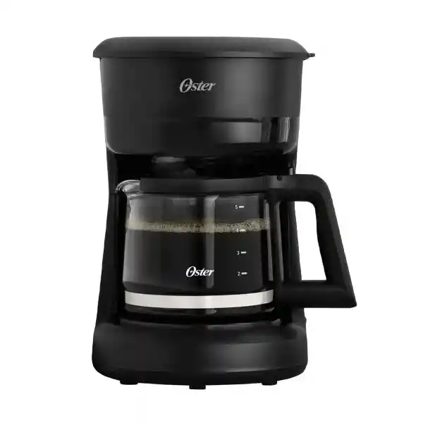 Oster Cafetera 5 Tazas Filtro Reutilizable