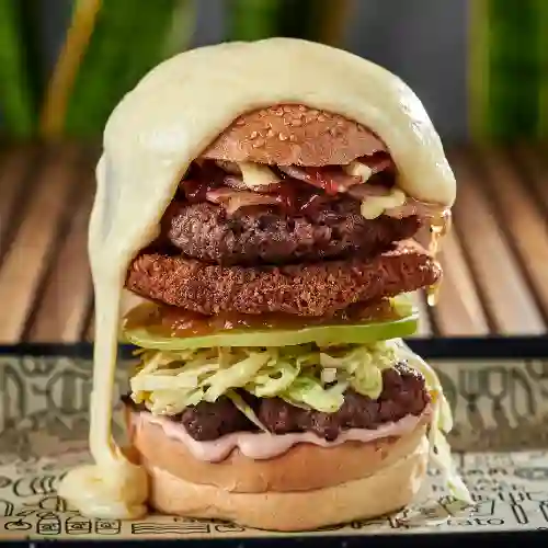 Combo Hamburguesa Mega-burger