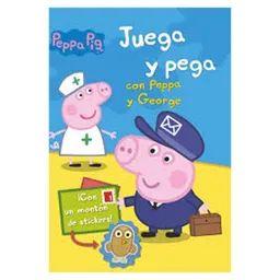 Juega y Pega Con Peppa y George - Equipo Editorial