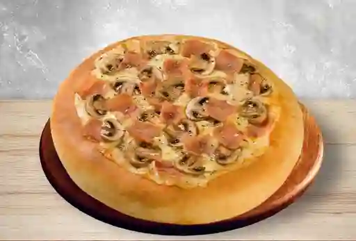 Romana Jamón y Champiñones