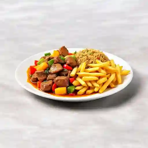 Carne - Salteada Al Wok