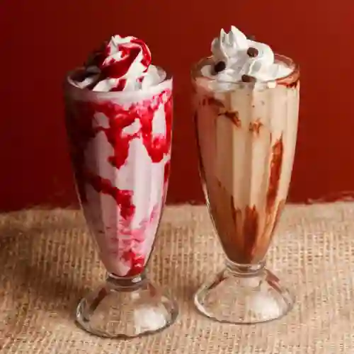 Malteada de Frutos Rojos