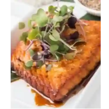 Salmón Teriyaki