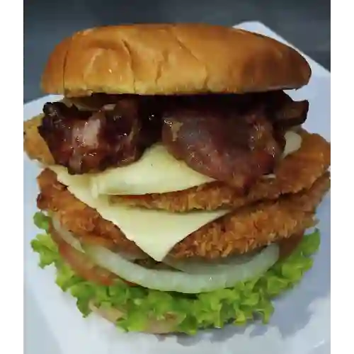 Hamburguesa kentucky