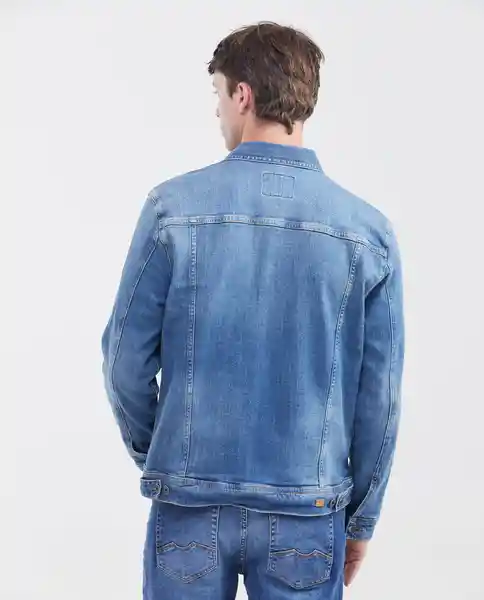 Chaquera Linea Masculino Azul Frances Medio Talla M Chevignon