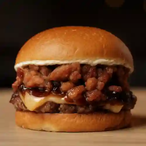 Hamburguesa Dulce Santarrosana