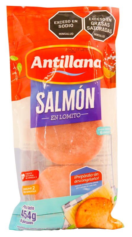Antillana Salmón en Lomito 454 g