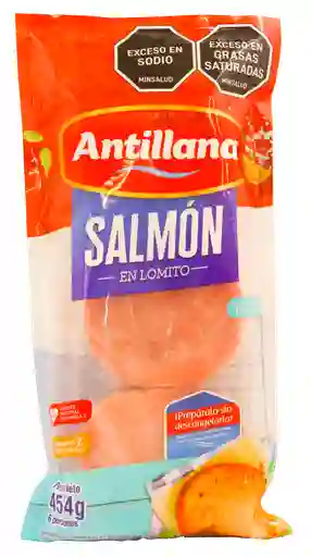 Antillana Salmón en Lomito