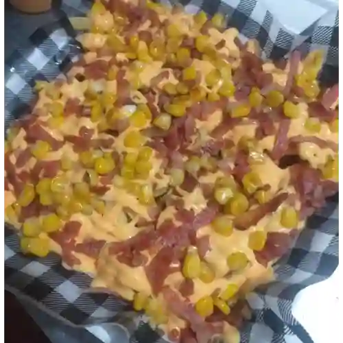 Salchipapas Especial