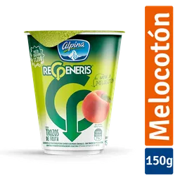 Regeneris Melocotón Vaso 150 ml