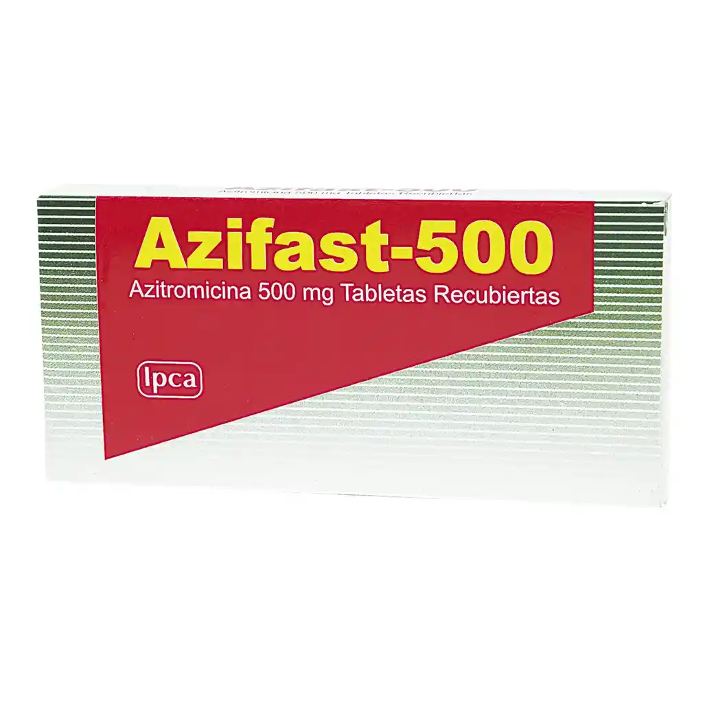 Azifast Ipcaazitromicina 500 Mg