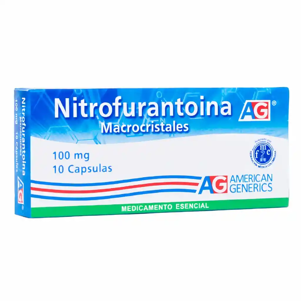 Nitrofurantoina (100mg)