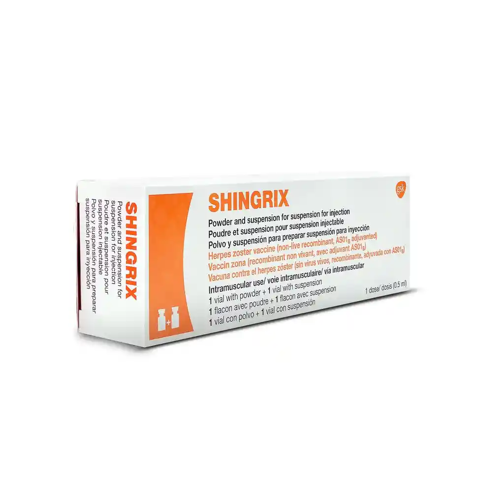 Shingrix 50mcg/ Polvo Para Reconstituir Suspension Gsk