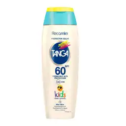 Tanga Protector Solar Kids en Crema SPF 60 