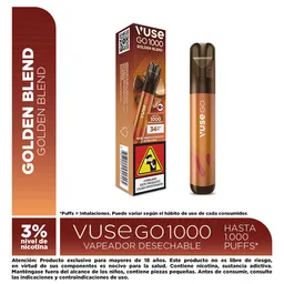 Vuse Go 1000 Golden Blend