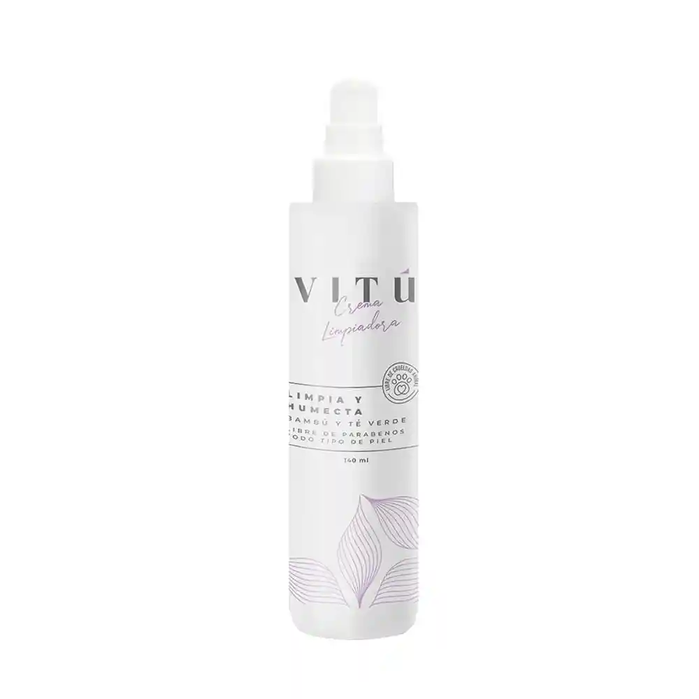 Tónico Facial Vitú Bambú y Té Verde