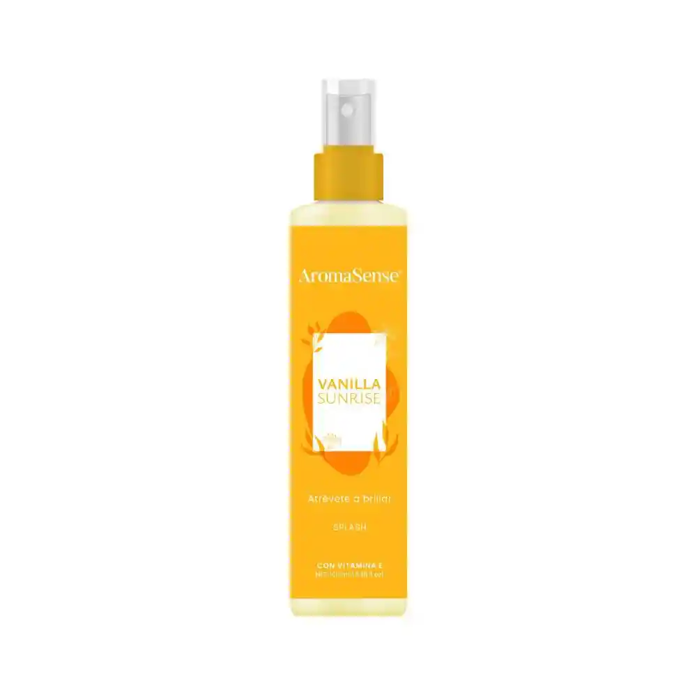 Splash Aromasense Aromasense Vanilla Sunrise (100 Ml)