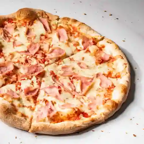 Pizza jamón