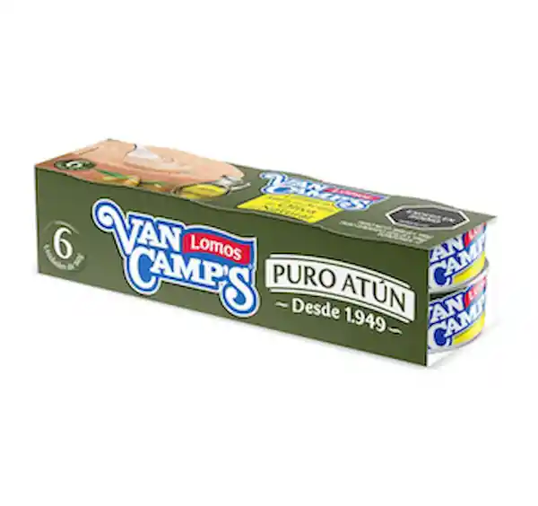 Van Camps Atún en Aceite de Oliva Natural
