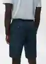 Bermuda Gracia Navy Talla 42 Hombre Mango