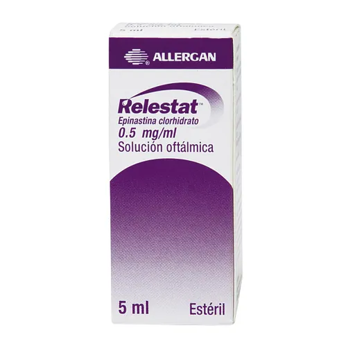 Relestat Solución Oftálmica (0.5 mg)