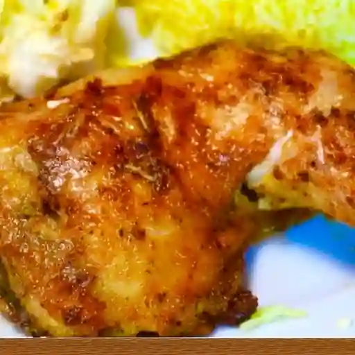 Pollo dorado